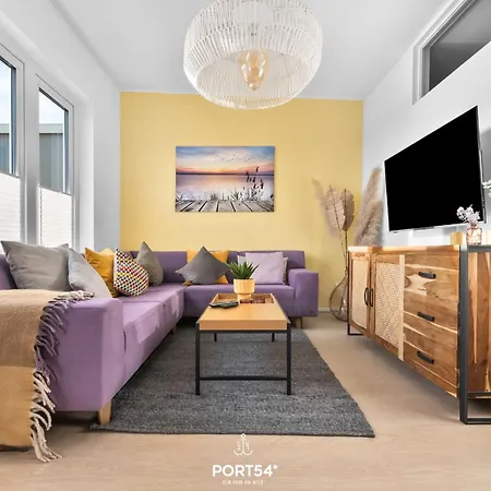 Wolke 7 Apartman Olpenitz